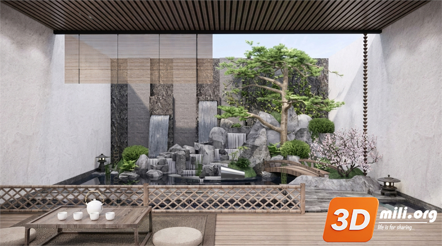 Rockery Skp Files